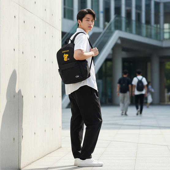 HQ LUGGAGE POKEMON กระเป๋าเป้ กระเป๋าโน๊ตบุ๊ค รุ่น PKMB170