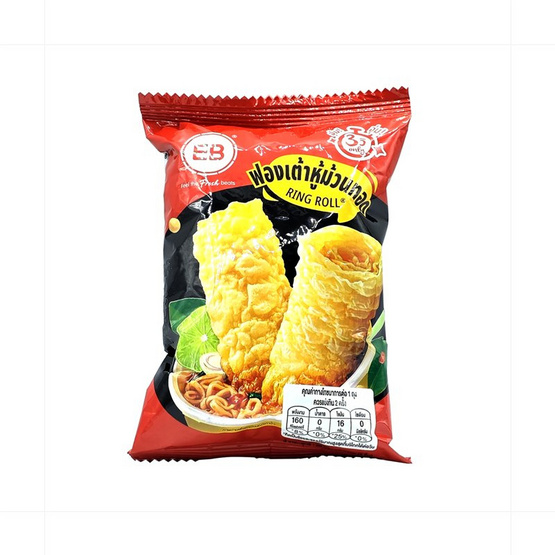 เอเวอร์เนส ฟองเต้าหู้ม้วนทอด 20 กรัม (แพ็ก 6 ชิ้น)