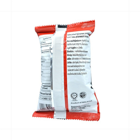 เอเวอร์เนส ฟองเต้าหู้ม้วนทอด 20 กรัม (แพ็ก 6 ชิ้น)