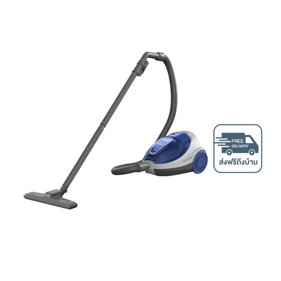 HITACHI เครื่องดูดฝุ่นแบบถังเก็บฝุ่น  รุ่น CV-SF18 BL