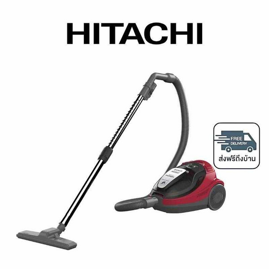HITACHI เครื่องดูดฝุ่นแบบถังเก็บฝุ่น  รุ่น CV-SE22V BRE