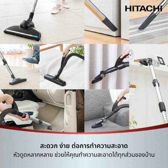 HITACHI เครื่องดูดฝุ่นแบบถังเก็บฝุ่น  รุ่น CV-SE230V ORM
