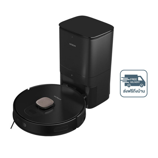 HITACHI หุ่นยนต์ดูดฝุ่น 5000 Pa รุ่น RV-X20DP  BKCG