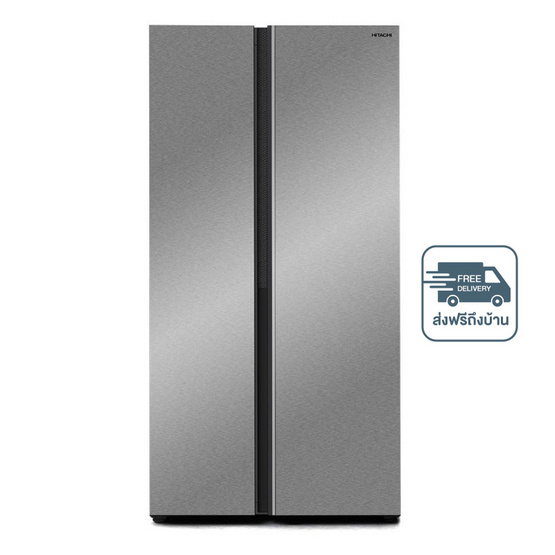 HITACHI ตู้เย็นไซด์ บาย ไซด์ 23.2Q รุ่น HRSN9713ESXTH