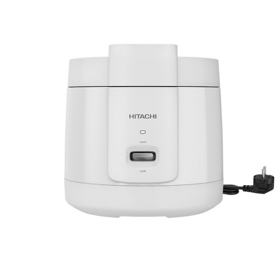 HITACHI หม้อหุงข้าวไฟฟ้า 1.8 ลิตร รุ่น RZ-S18MM White