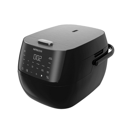 HITACHI หม้อหุงข้าวดิจิตอล 1.8 ลิตร รุ่น RZ-S18VN Black