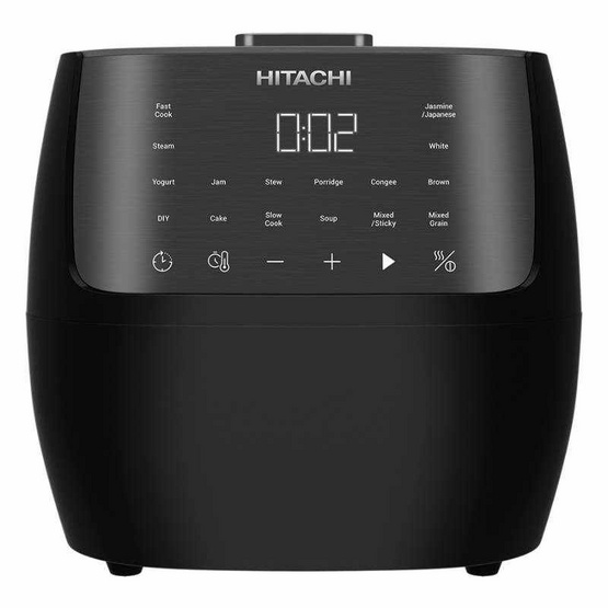 HITACHI หม้อหุงข้าวดิจิตอล 1.8 ลิตร รุ่น RZ-S18VN Black