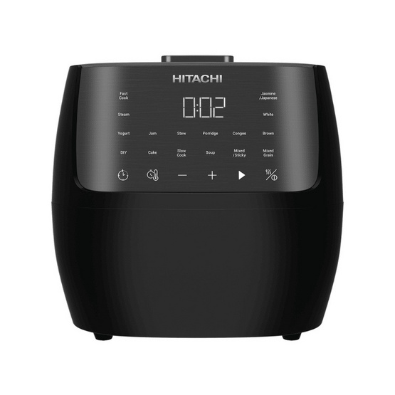 HITACHI หม้อหุงข้าวดิจิตอล 1.8 ลิตร รุ่น RZ-S18VN Black