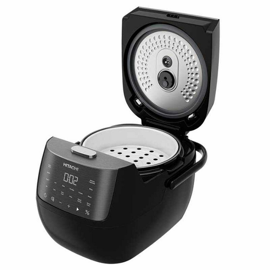 HITACHI หม้อหุงข้าวดิจิตอล 1.8 ลิตร รุ่น RZ-S18VN Black