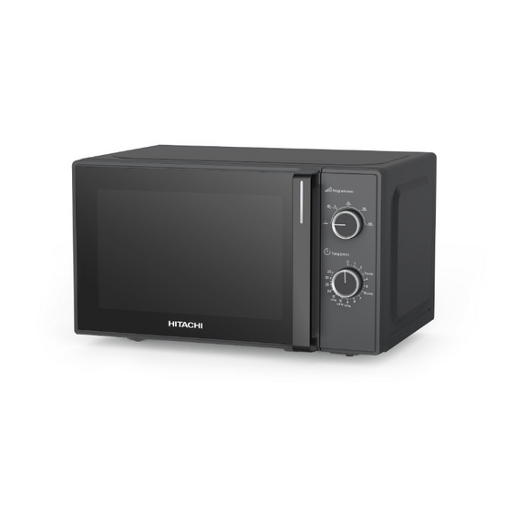 HITACHI ไมโครเวฟ 20 ลิตร รุ่น HMR-M2002 Black