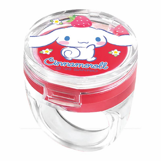Woonae ลิปทินท์บาล์ม Sugar Ring Tint Balm 1 กรัม #01 Cherry Pop (แพ็ก 4 ชิ้น)