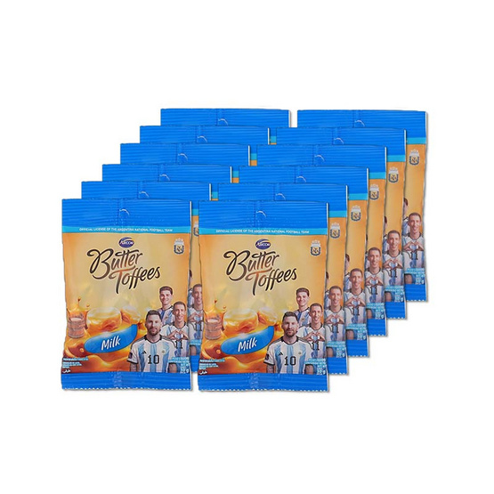 อาร์คอร์ ลูกอมบัตเตอร์ทอฟฟี่มิลค์ 30 กรัม (แพ็ก 12 ชิ้น)