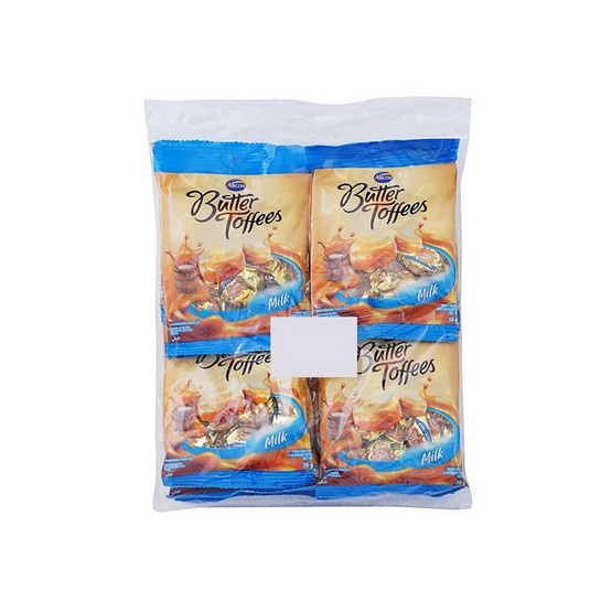 อาร์คอร์ ลูกอมบัตเตอร์ทอฟฟี่มิลค์ 30 กรัม (แพ็ก 12 ชิ้น)