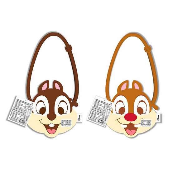 ไอโอร่า บิสกิตกลิ่นนม พร้อมกระเป๋า Disney Chip&Dale คละแบบ 16 กรัม (แพ็ก 2 ชิ้น)