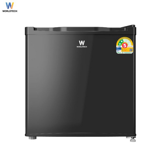 Worldtech ตู้เย็น 1 ประตู 1.7Q WT-MB48 Black