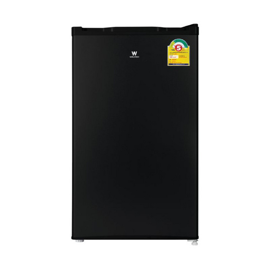 Worldtech ตู้เย็น 1 ประตู 3.3Q WT-RF101 Black