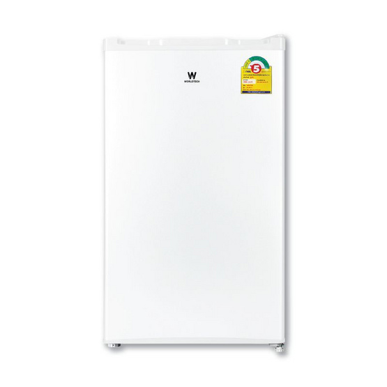 Worldtech ตู้เย็น 1 ประตู 3.3Q WT-RF101 White
