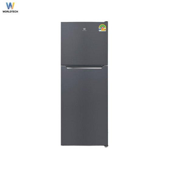 Worldtech ตู้เย็น 2 ประตู 7.1Q WT-MRF-225W SIL
