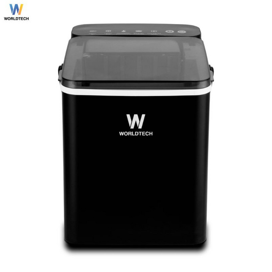 Worldtech เครื่องทำน้ำแข็ง WT-IM600A BLK