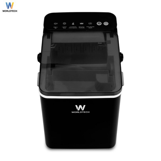 Worldtech เครื่องทำน้ำแข็ง WT-IM600A BLK