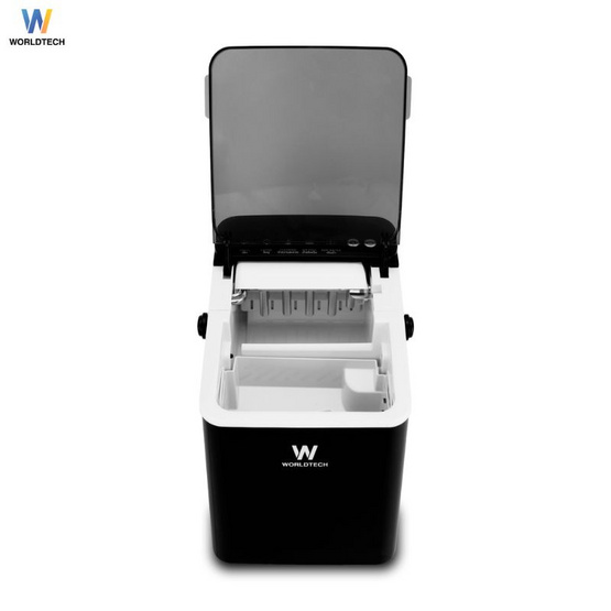 Worldtech เครื่องทำน้ำแข็ง WT-IM600A BLK