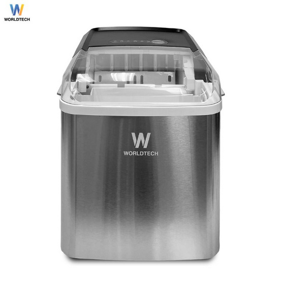 Worldtech เครื่องทำน้ำแข็ง WT-IM600A SIL