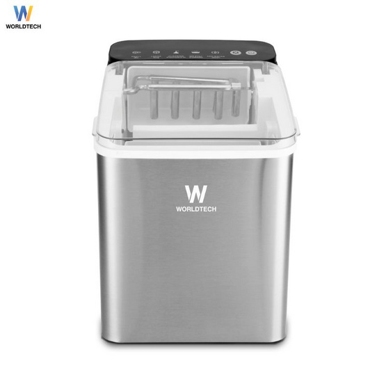 Worldtech เครื่องทำน้ำแข็ง WT-IM700 Silver