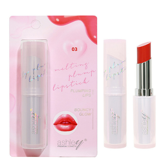 Ashley ลิปสติก Melting Plump Lipstick 3.1 กรัม