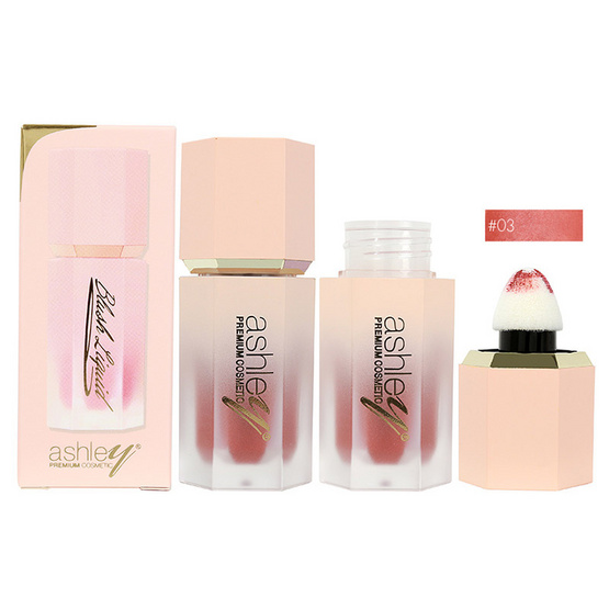 Ashley บลัชออน Liquid Blush 5.5 กรัม