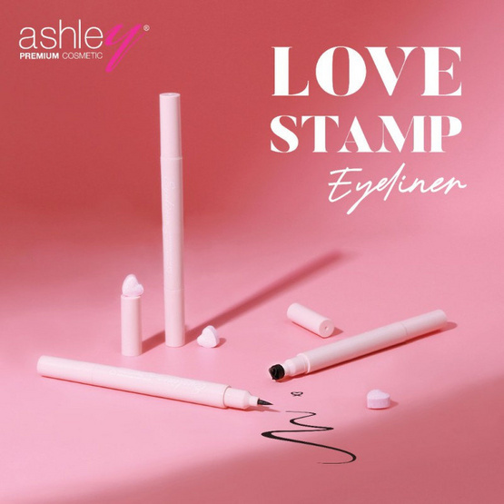 Ashley อายไลเนอร์ Love Stamp Eyeliner 1.5 กรัม