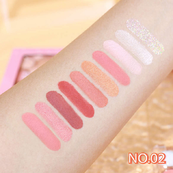 Ashley อายแชโดว์ Heart Beat Nine 7 กรัม