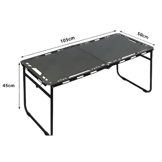 Thaisun โต๊ะพับแคมป์ปิ้งไฮดรอลิก