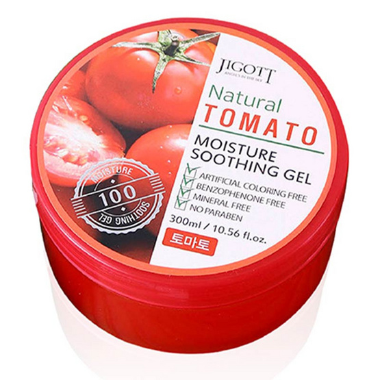 JIGOTT เนเชอรอล โทเมโท มอยซ์เจอร์ซูทติ้ง เจล 300มล