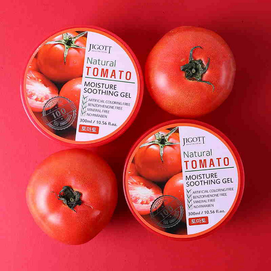 JIGOTT เนเชอรอล โทเมโท มอยซ์เจอร์ซูทติ้ง เจล 300มล