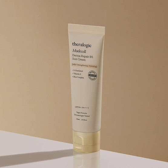 THERALOGIC เมดเซลล์เดอร์มา รีแพร์บี5 ซัน ครีม 50มล