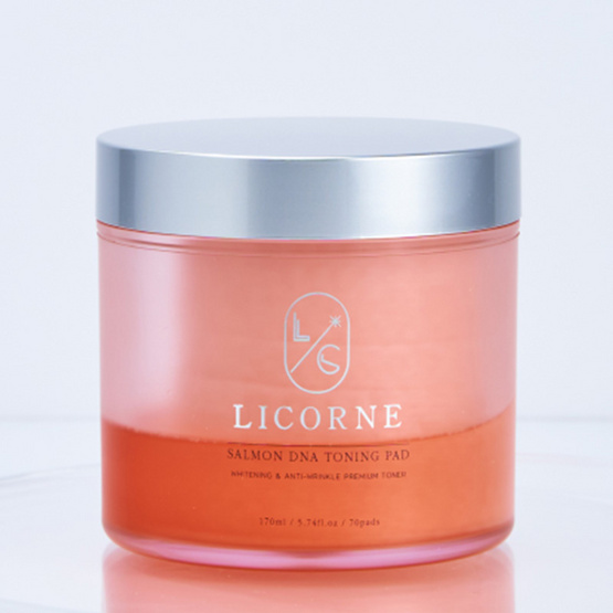 LICORNE แซลมอน ดีเอ็นเอ โทนนิ่ง แพด 170มล