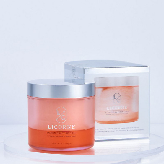 LICORNE แซลมอน ดีเอ็นเอ โทนนิ่ง แพด 170มล