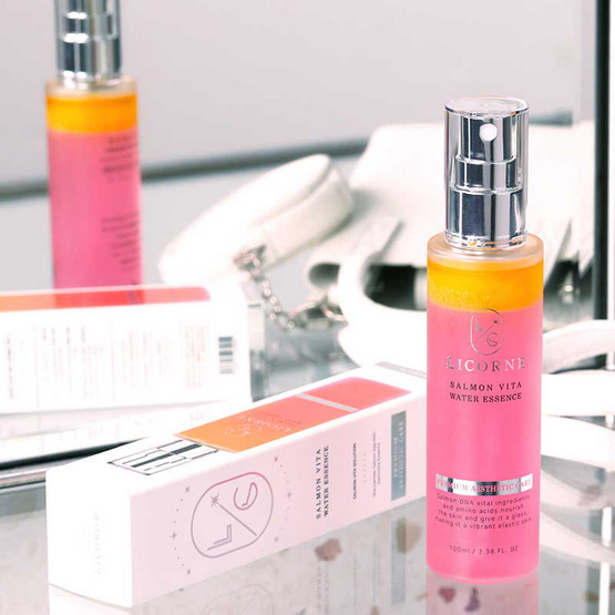 LICORNE แซลมอน วีต้า วอเตอร์เอสเซ้นส์ 100มล