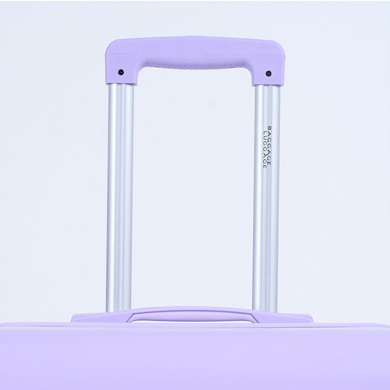 BAGGAGE LUGGAGE กระเป๋าเดินทาง รุ่น CANDY สี LAVENDER