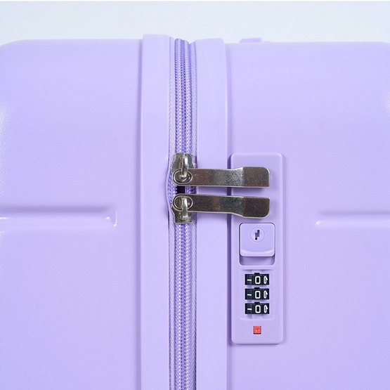 BAGGAGE LUGGAGE กระเป๋าเดินทาง รุ่น CANDY สี PEACH