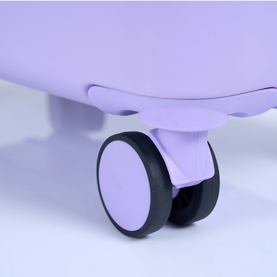 BAGGAGE LUGGAGE กระเป๋าเดินทาง รุ่น CANDY สี WHITE