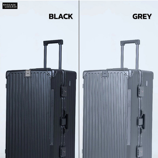 BAGGAGE LUGGAGE กระเป๋าเดินทาง รุ่น SPORT X สี BLACK