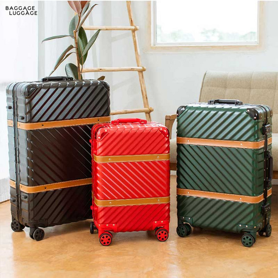 BAGGAGE LUGGAGE กระเป๋าเดินทาง รุ่น WESTERN สี GOLD