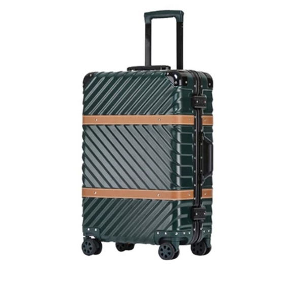 BAGGAGE LUGGAGE กระเป๋าเดินทาง รุ่น WESTERN สี GREEN