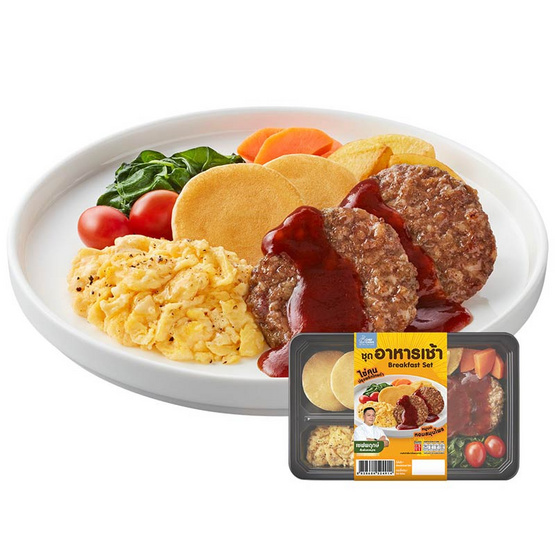 ชุดอาหารเช้า (ตรา เชฟแคร์ส) 210 กรัม