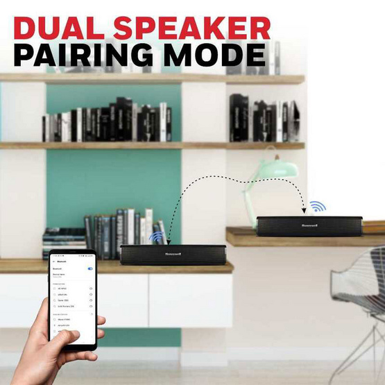 Honeywell ลำโพงซาวด์บาร์ รุ่น V1000