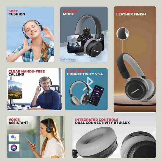 Honeywell หูฟังไร้สาย รุ่น V20