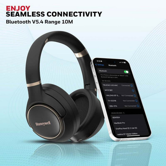 Honeywell หูฟังไร้สาย รุ่น U20 Anc