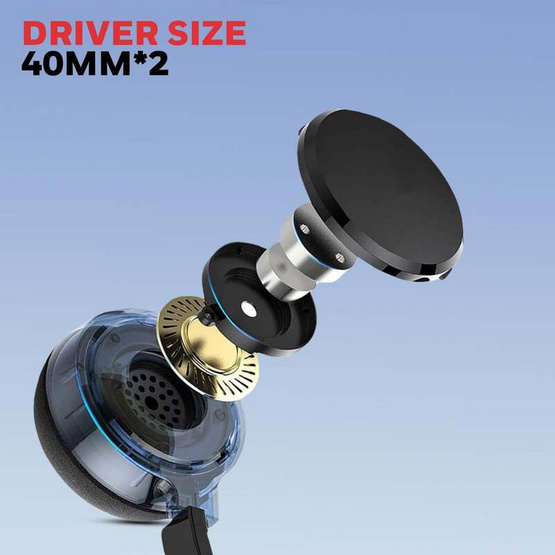 Honeywell หูฟังพร้อมไมโครโฟน รุ่น P40