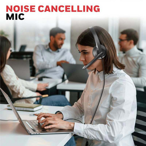 Honeywell หูฟังพร้อมไมโครโฟน รุ่น P40